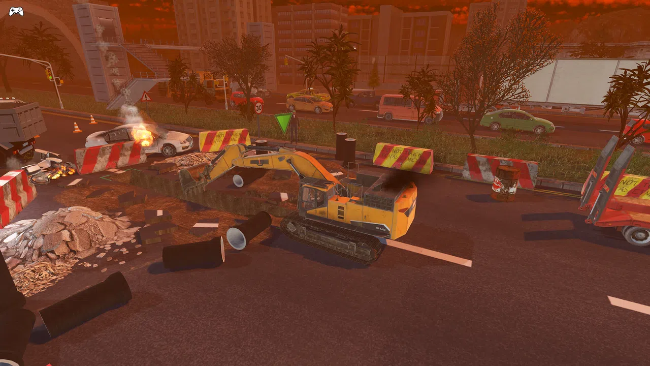 Excavator Simulator REMAKE Screenshot 10