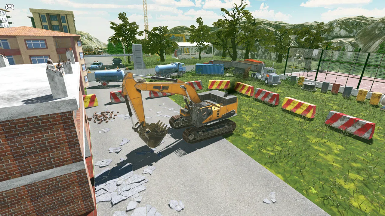 Excavator Simulator REMAKE Screenshot 11