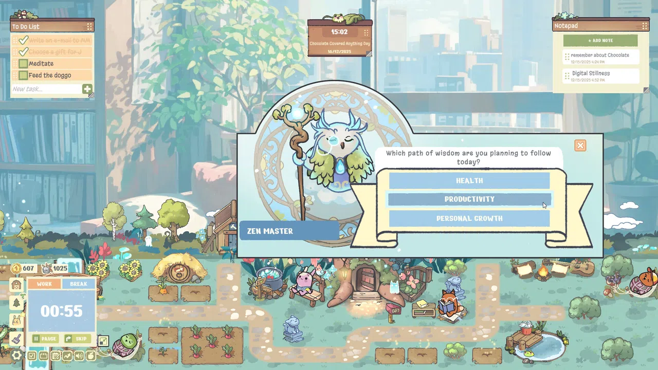 Focus Grove Demo Screenshot 2