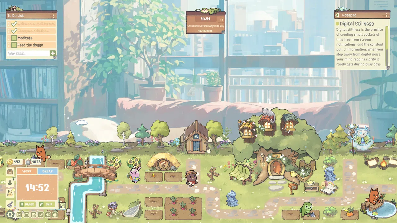 Focus Grove Demo Screenshot 0
