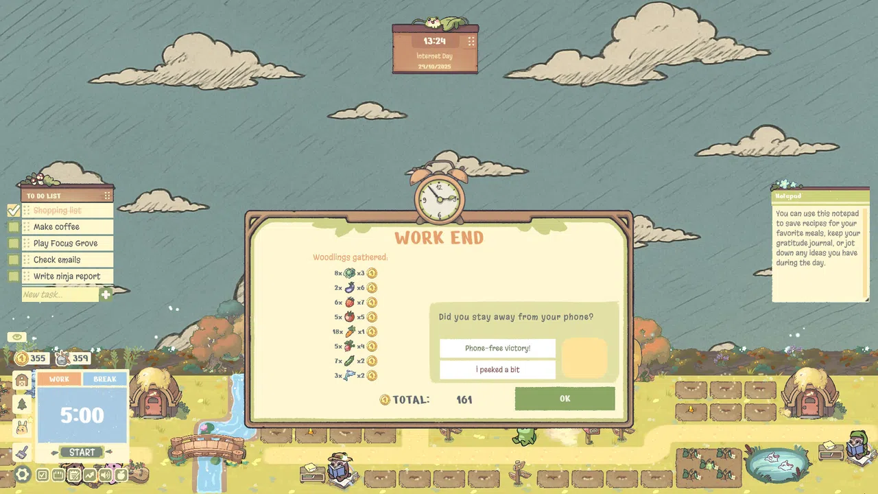 Focus Grove Demo Screenshot 6
