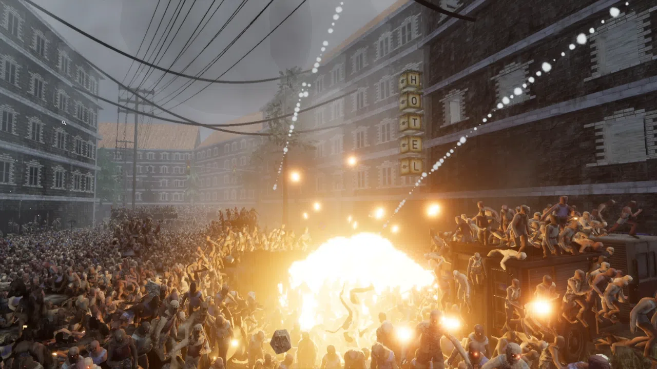 Bioflux - Horde Screenshot 4