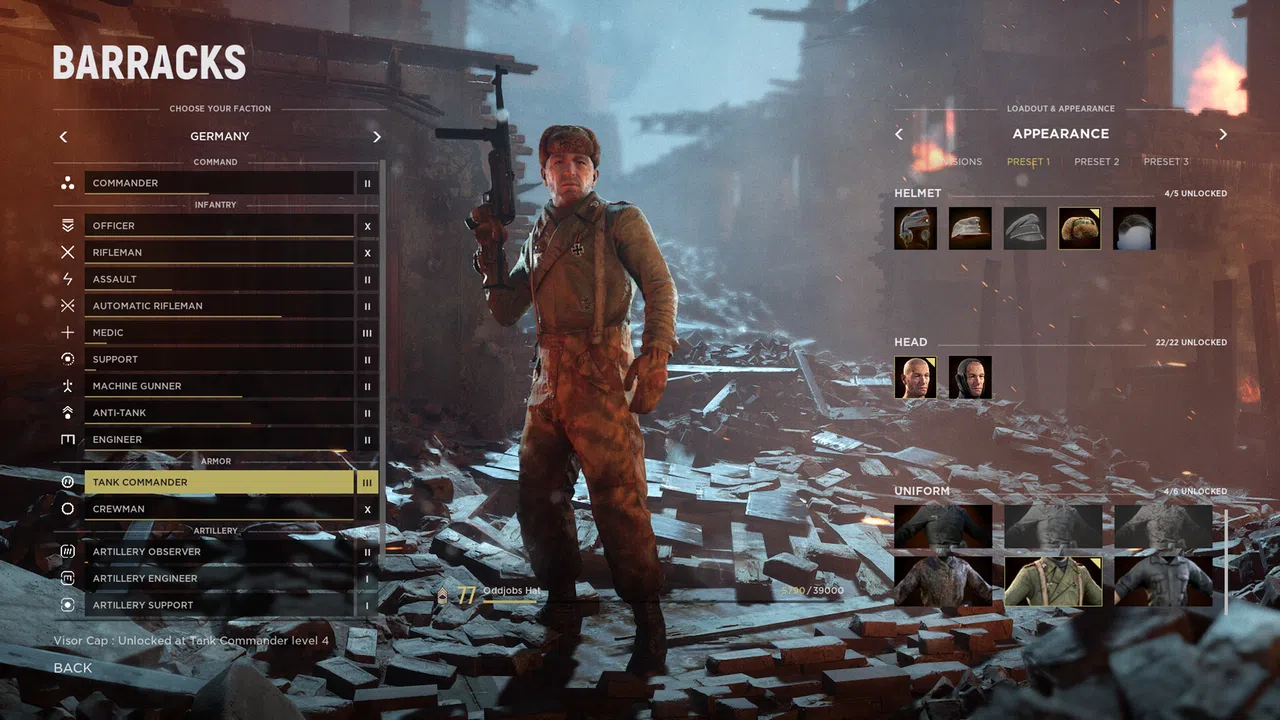 Hell Let Loose - Operation Suvorov Units Screenshot 1