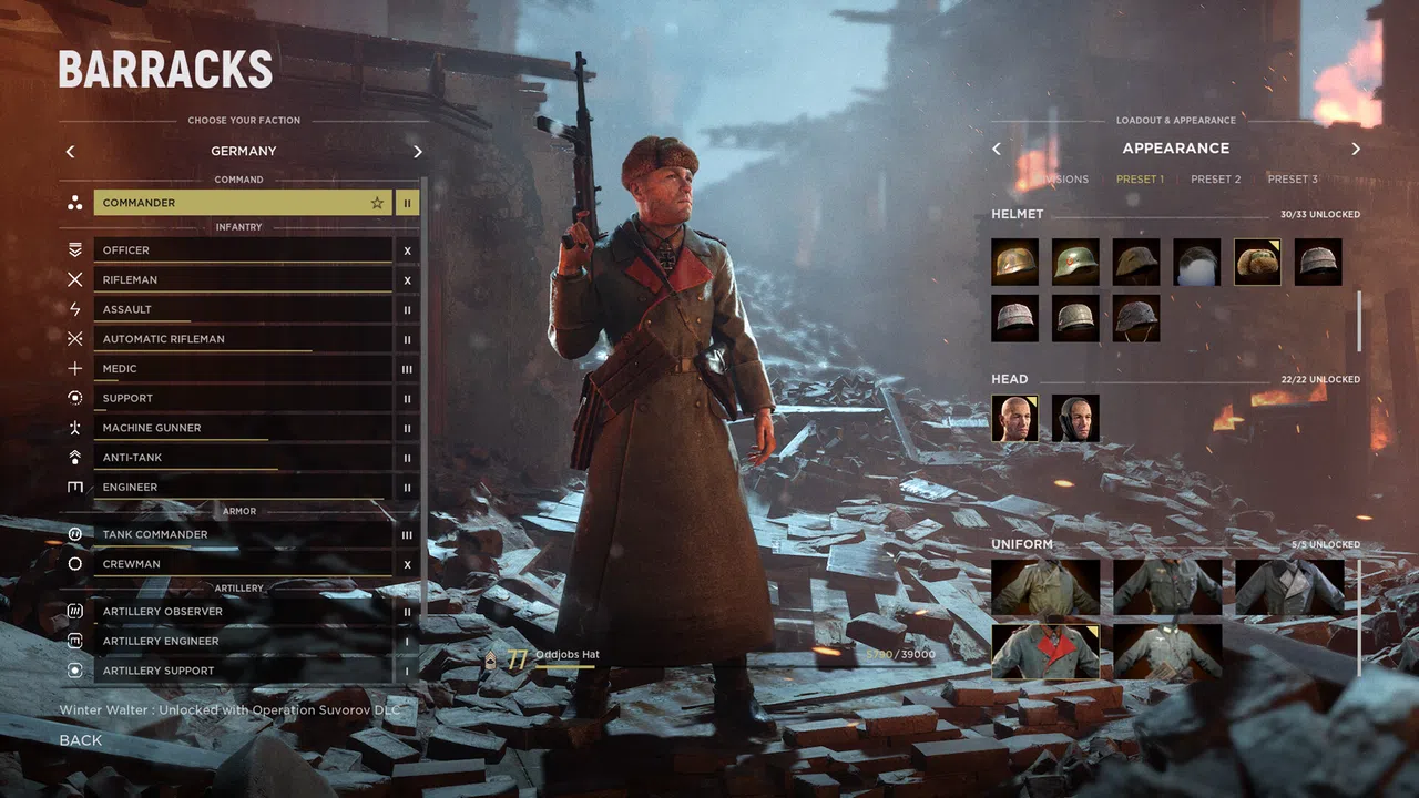 Hell Let Loose - Operation Suvorov Units Screenshot 3