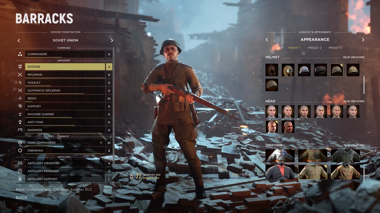 Hell Let Loose - Operation Suvorov Units Screenshot 4