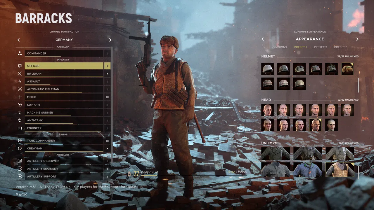 Hell Let Loose - Operation Suvorov Units Screenshot 5
