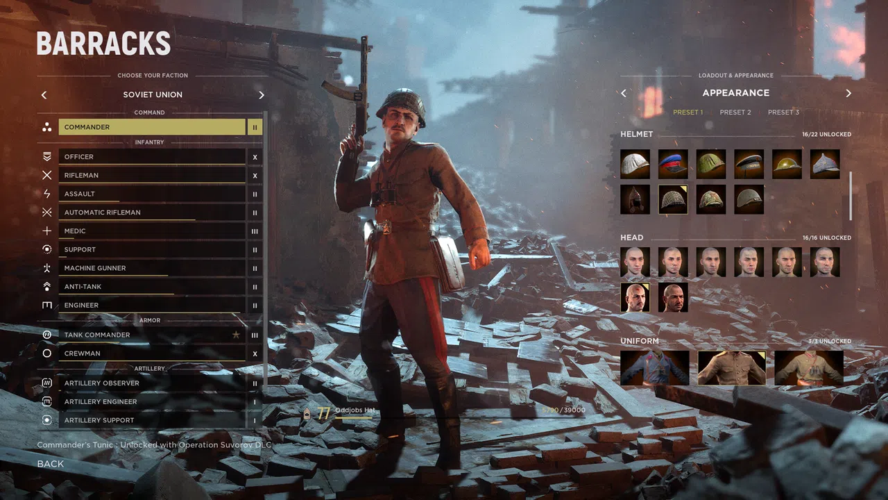 Hell Let Loose - Operation Suvorov Units Screenshot 7