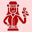 Cowgirl icon