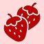 Strawberries icon