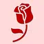 Rose icon