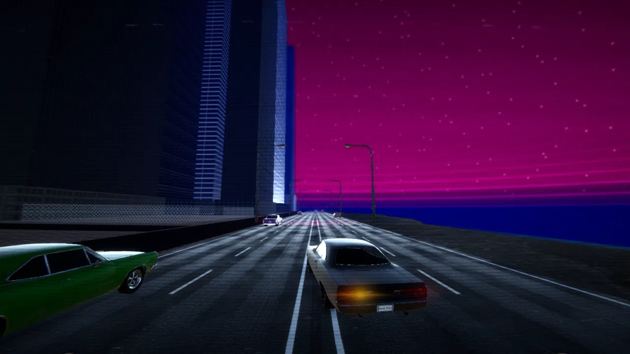 VHS Velocity Retro Horizon Screenshot 4