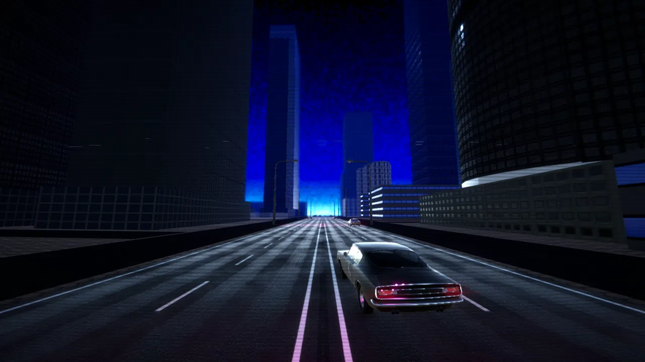 VHS Velocity Retro Horizon Screenshot 1