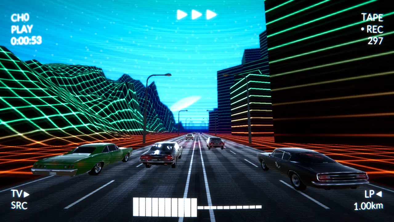VHS Velocity Retro Horizon Screenshot 5