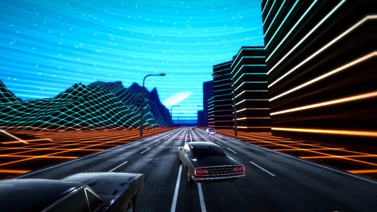 VHS Velocity Retro Horizon Screenshot 6