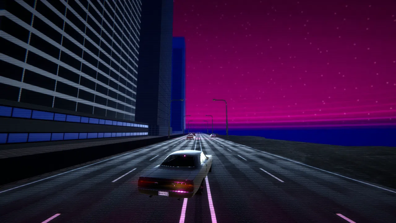 VHS Velocity Retro Horizon Screenshot 3