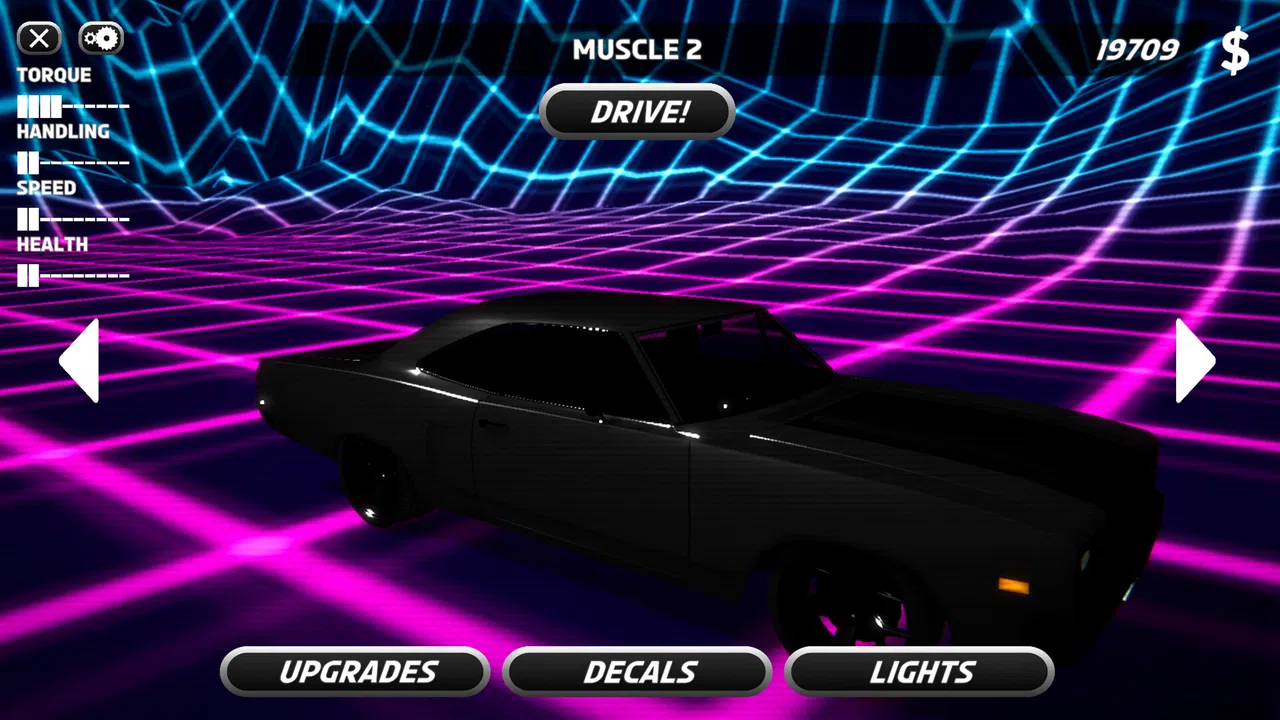 VHS Velocity Retro Horizon Screenshot 0