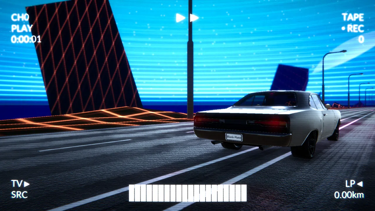 VHS Velocity Retro Horizon Screenshot 2