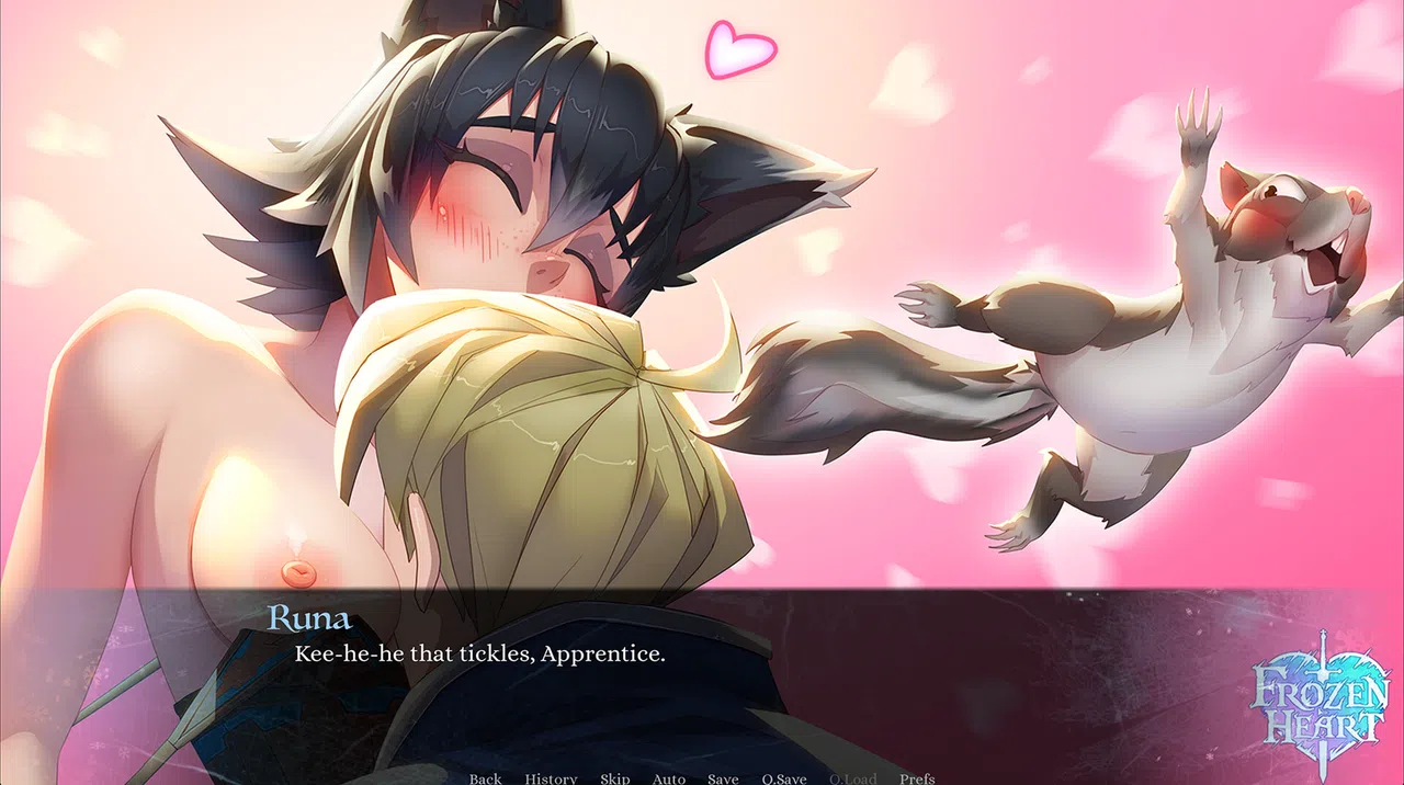 Frozen Heart Demo Screenshot 4