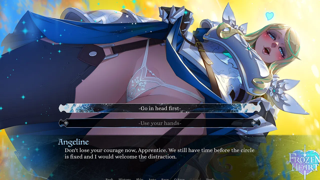 Frozen Heart Demo Screenshot 2