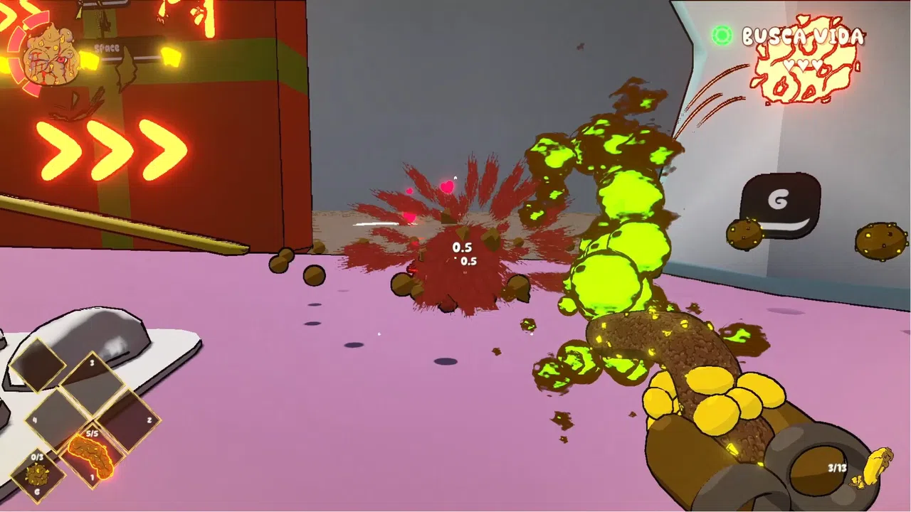 PuPu Blood Screenshot 5