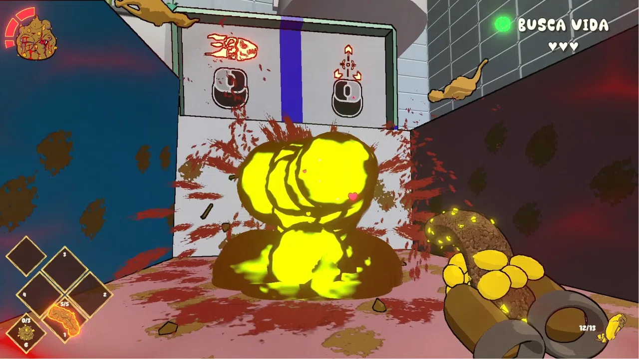 PuPu Blood Screenshot 1