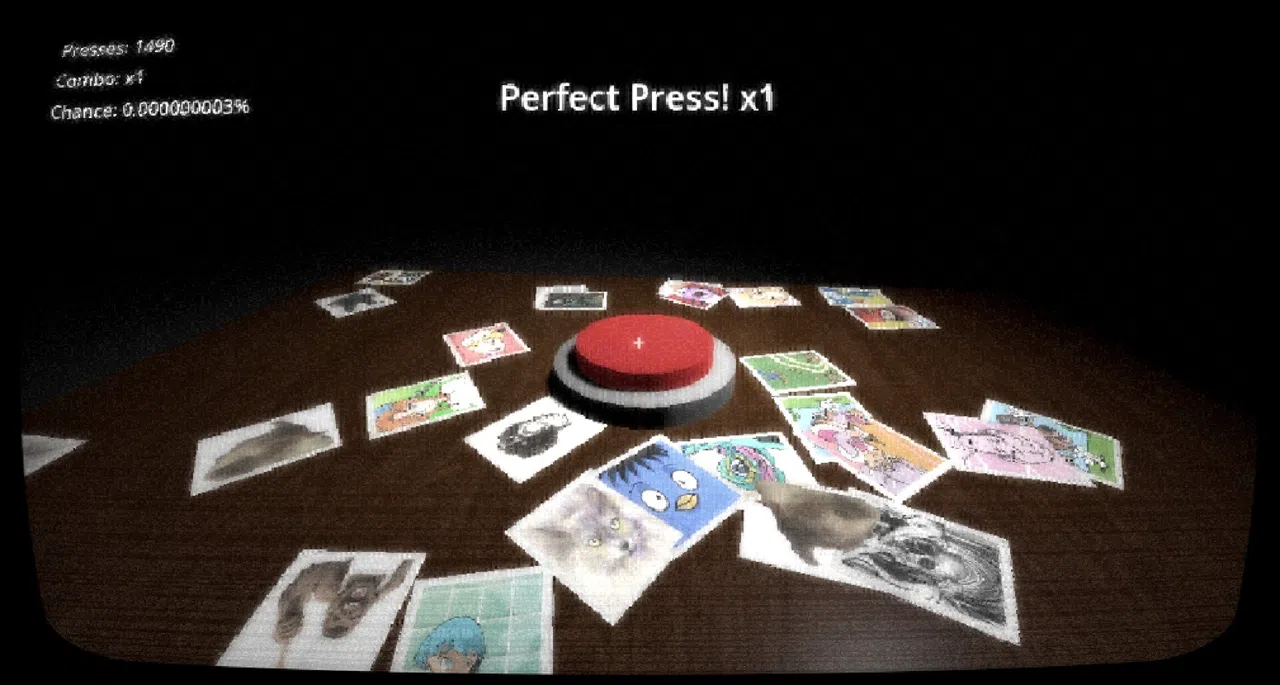 Press The Button: You Can Win! Screenshot 1