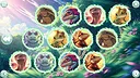 Anime Dream Match: Reptiles Screenshot 4