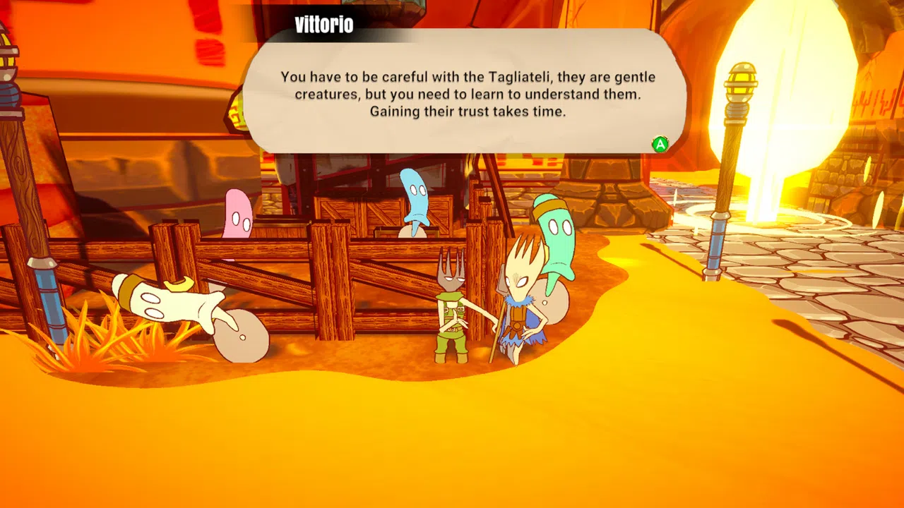 Cutlery Warriors - The corroded kingdom Screenshot 4