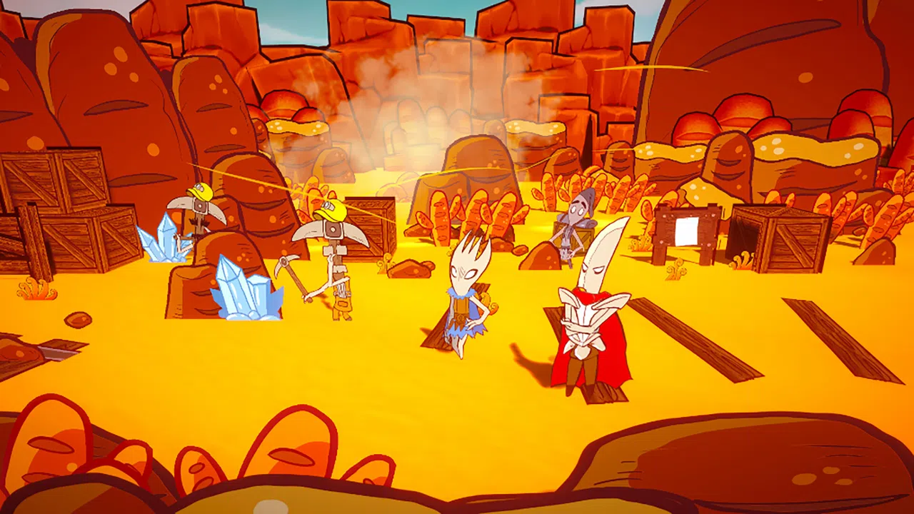 Cutlery Warriors - The corroded kingdom Screenshot 3