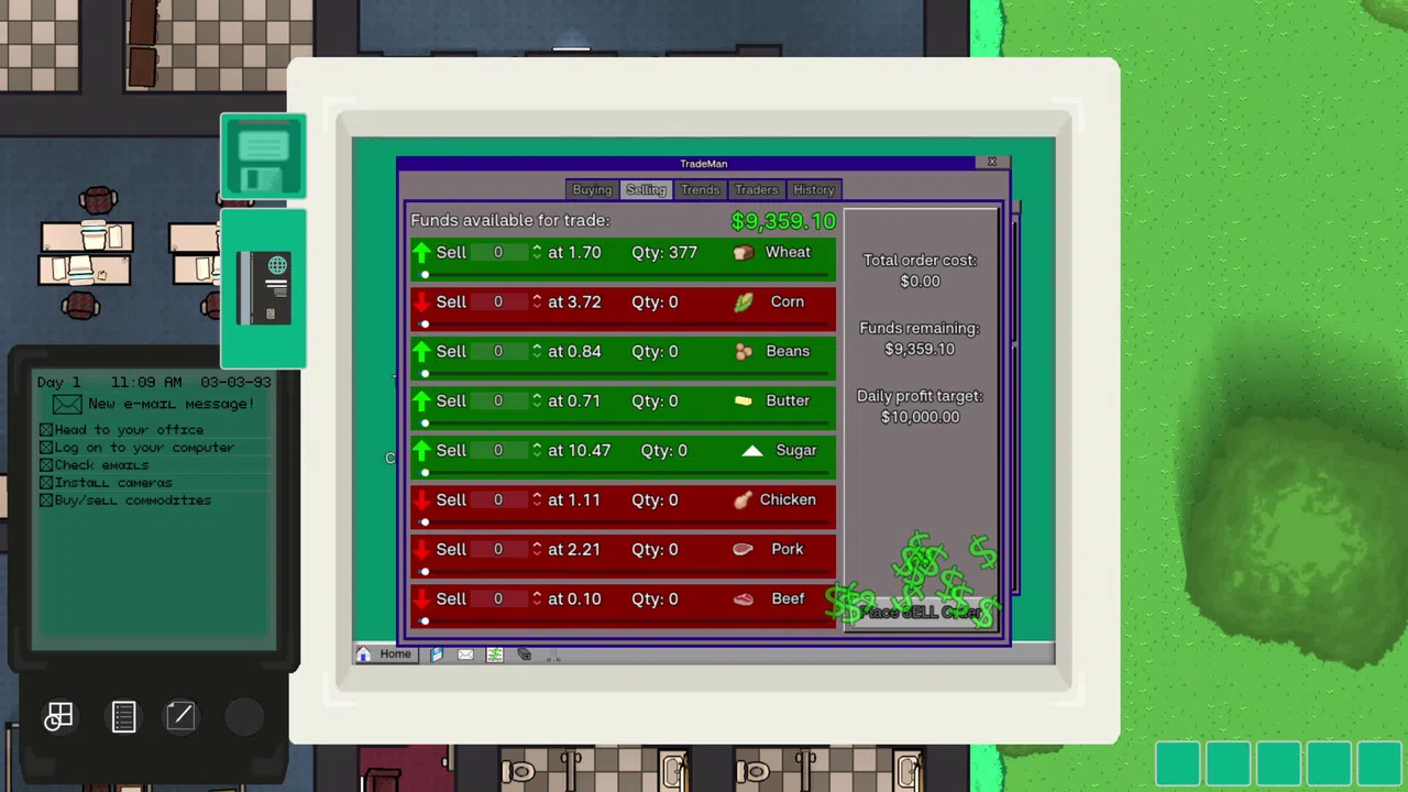 Conflict of Interest Demo Screenshot 1