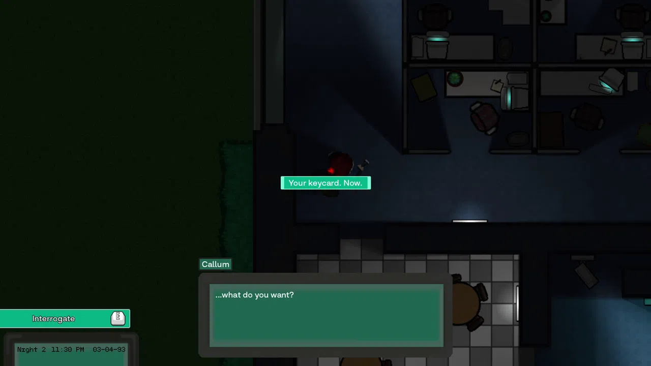 Conflict of Interest Demo Screenshot 6