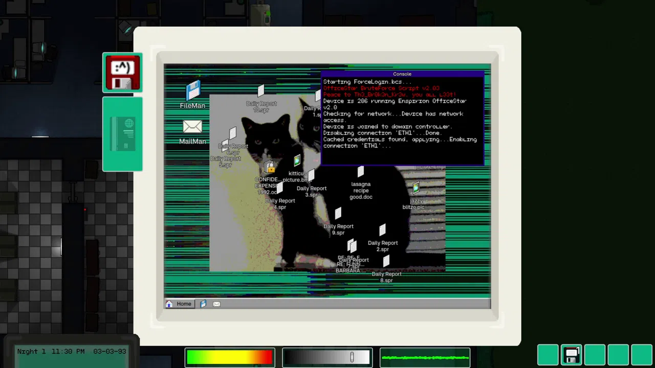 Conflict of Interest Demo Screenshot 4