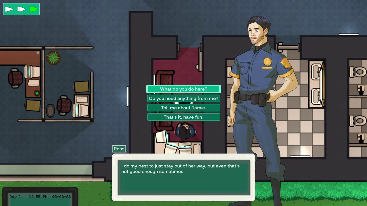 Conflict of Interest Demo Screenshot 2
