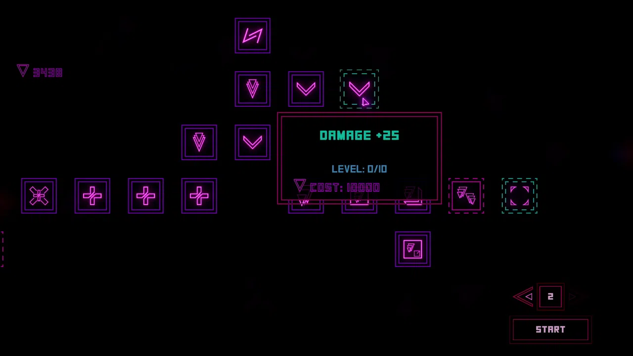 Pulse of the Neon Soul Demo Screenshot 1