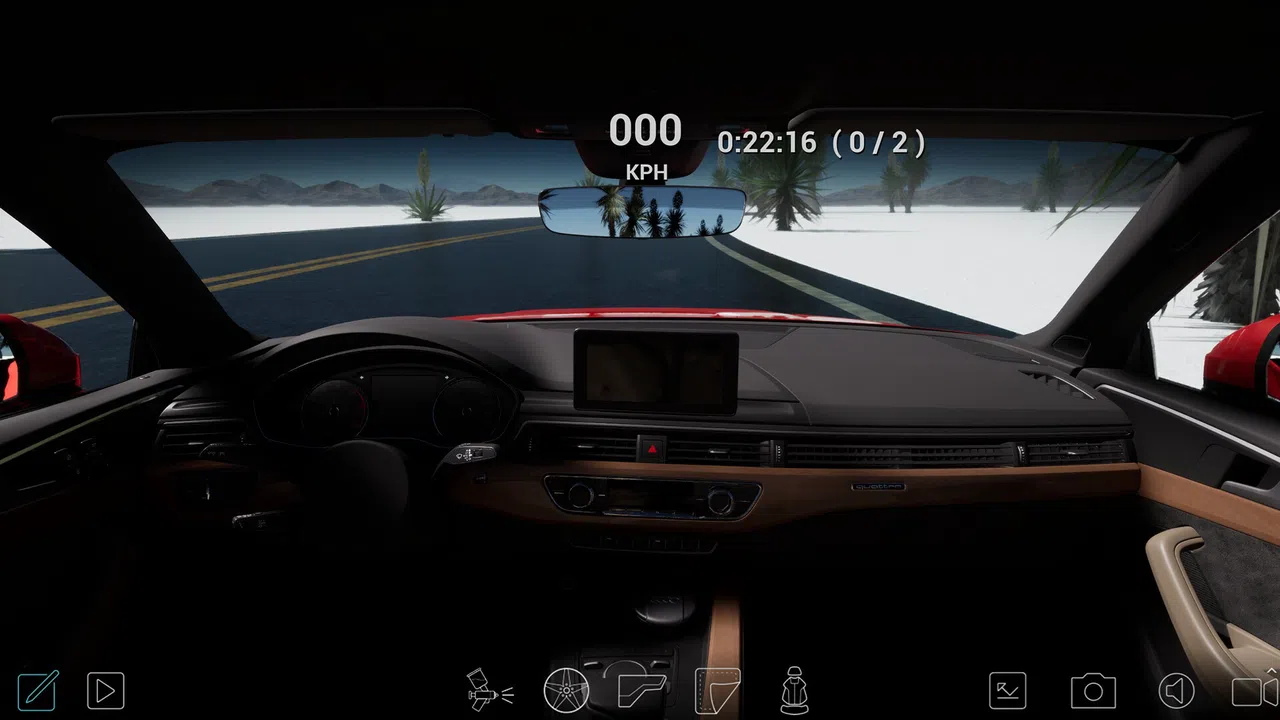 Veteran Racer Screenshot 1