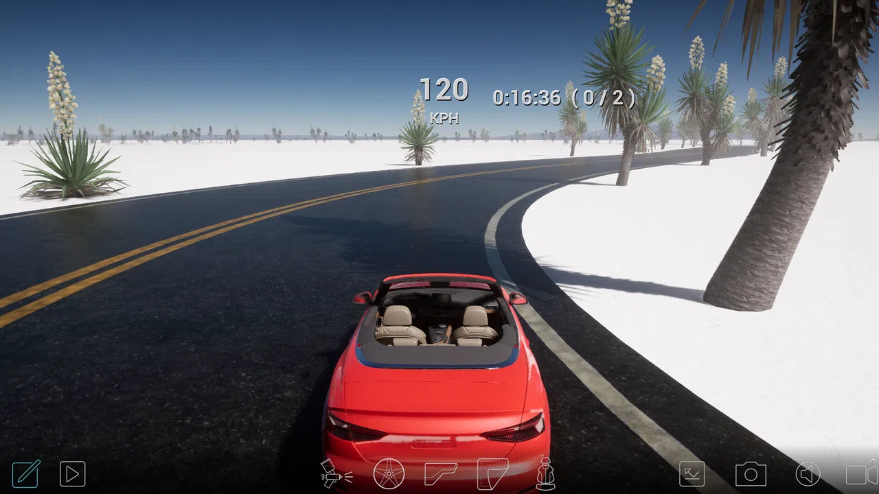 Veteran Racer Screenshot 0