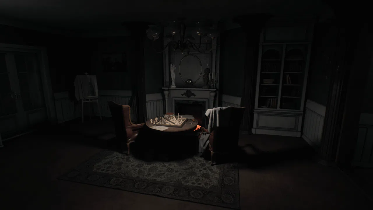 Villa Nocturne Demo Screenshot 2