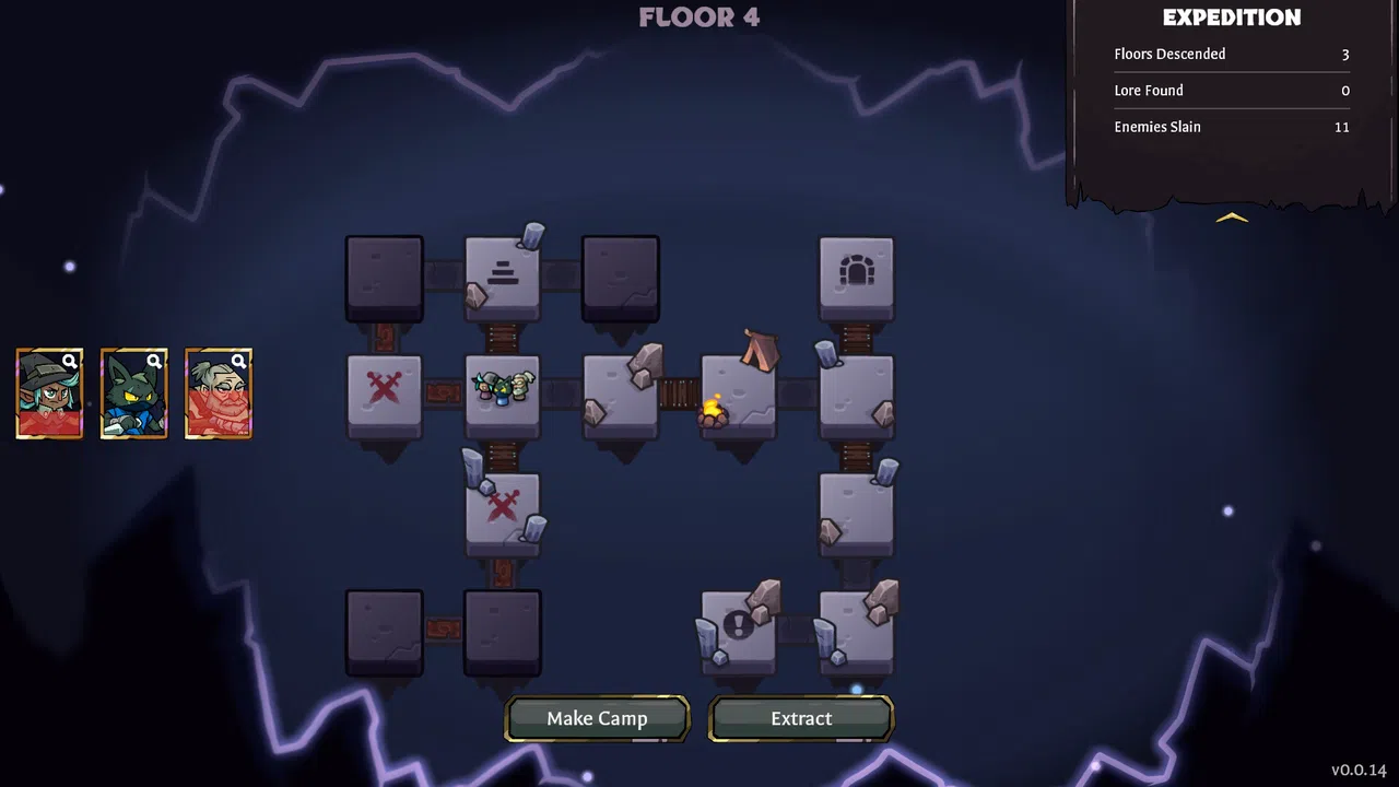 Down the Darkest Pit Screenshot 2