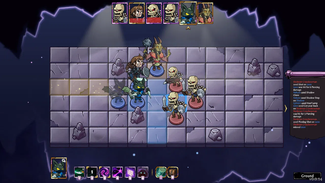 Down the Darkest Pit Screenshot 0