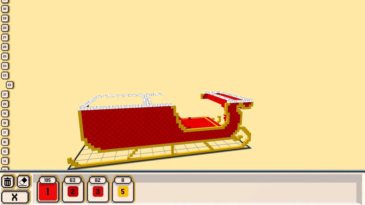Coloring Voxels - Advent Pack Screenshot 3