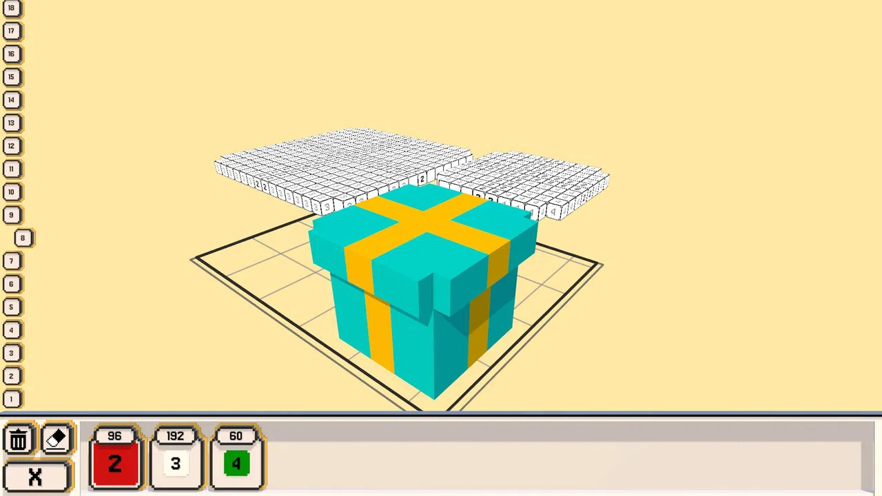 Coloring Voxels - Advent Pack Screenshot 2
