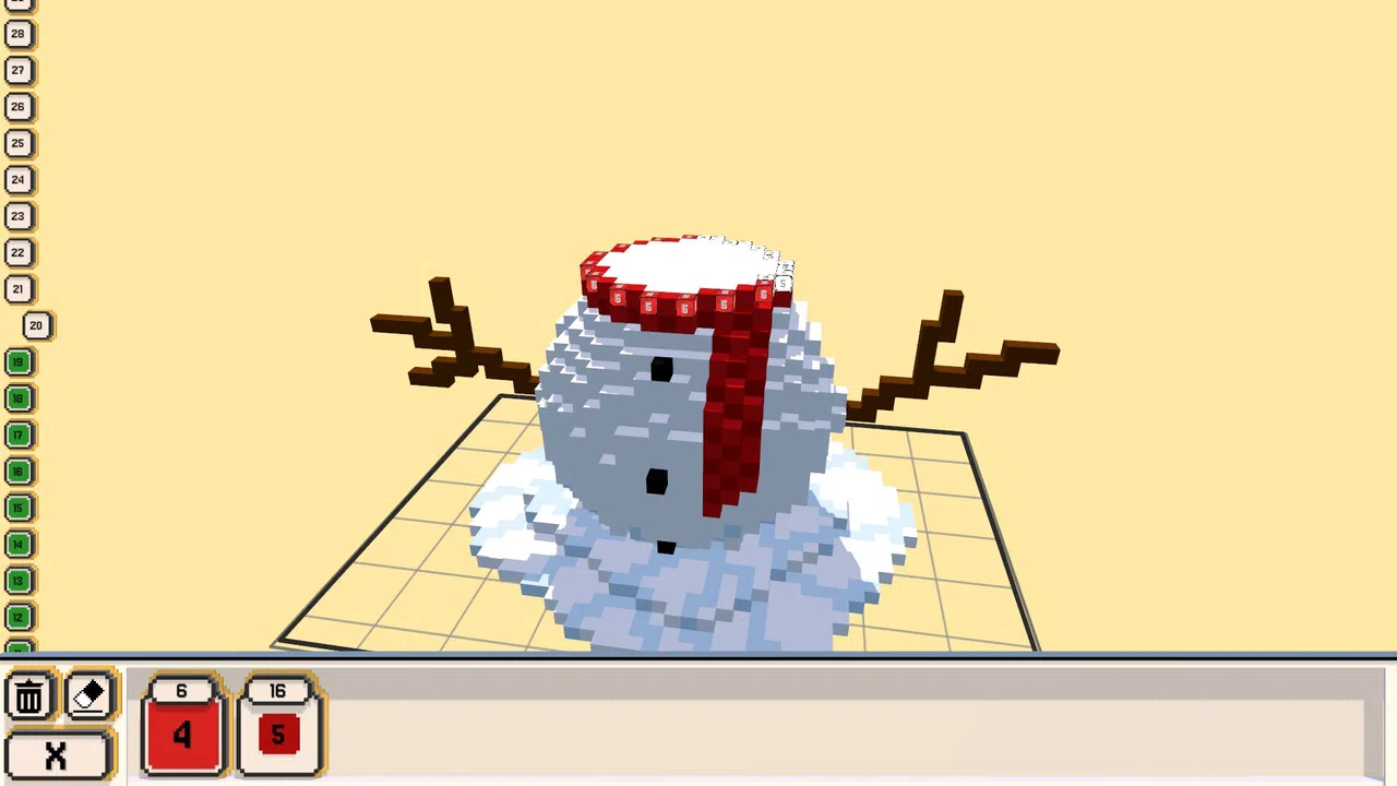 Coloring Voxels - Advent Pack Screenshot 4