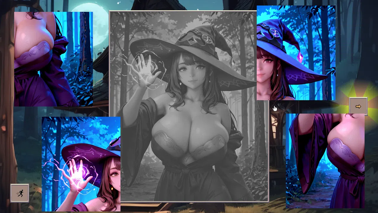 Sweet Wizardess Screenshot 2