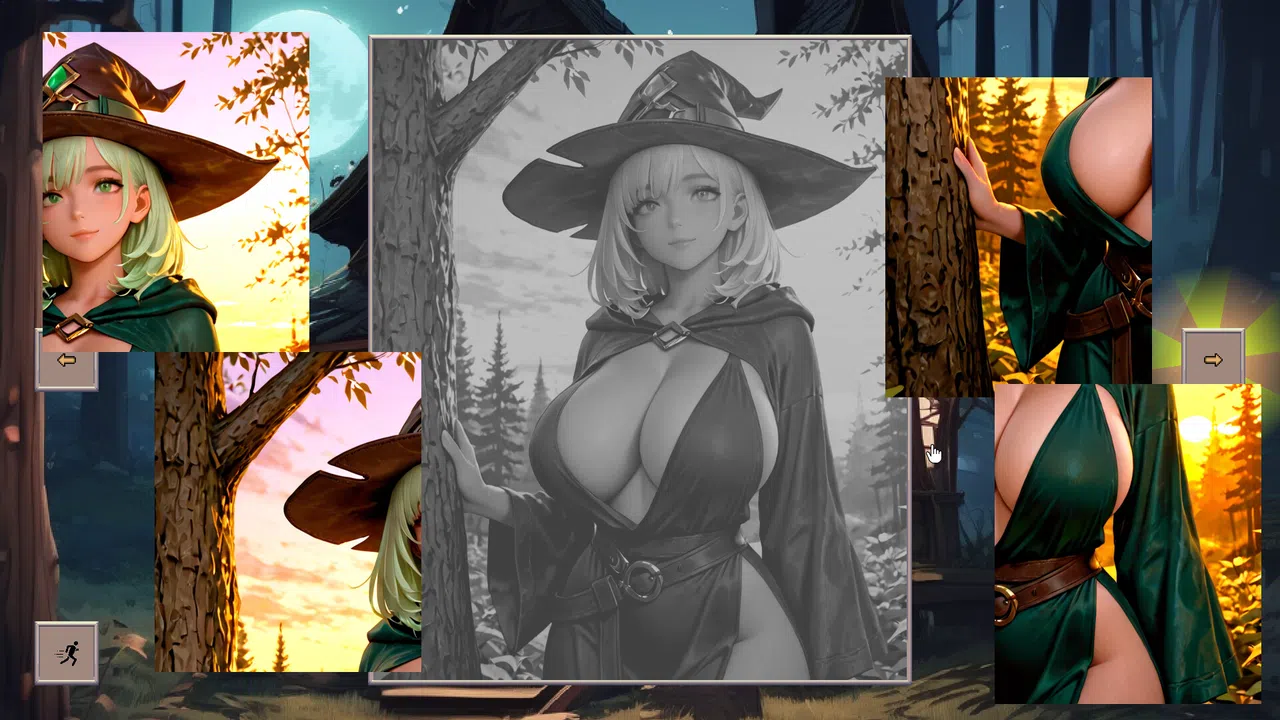 Sweet Wizardess Screenshot 4