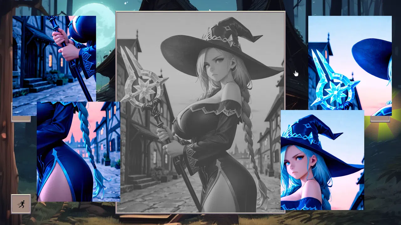 Sweet Wizardess Screenshot 3