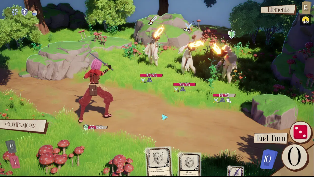 Hollow Alchemist Demo Screenshot 1