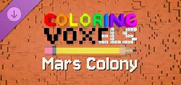 Coloring Voxels - Mars Colony Pack
