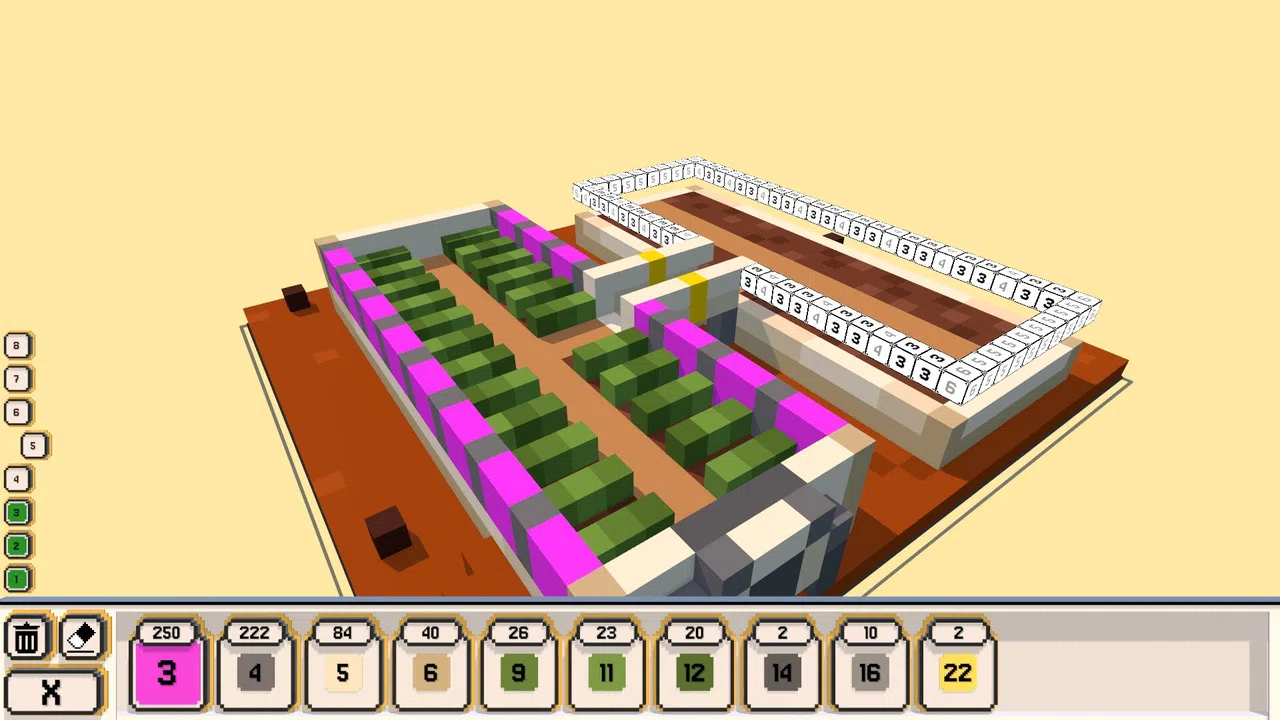 Coloring Voxels - Mars Colony Pack Screenshot 4