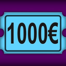 1000€ SAVED! icon