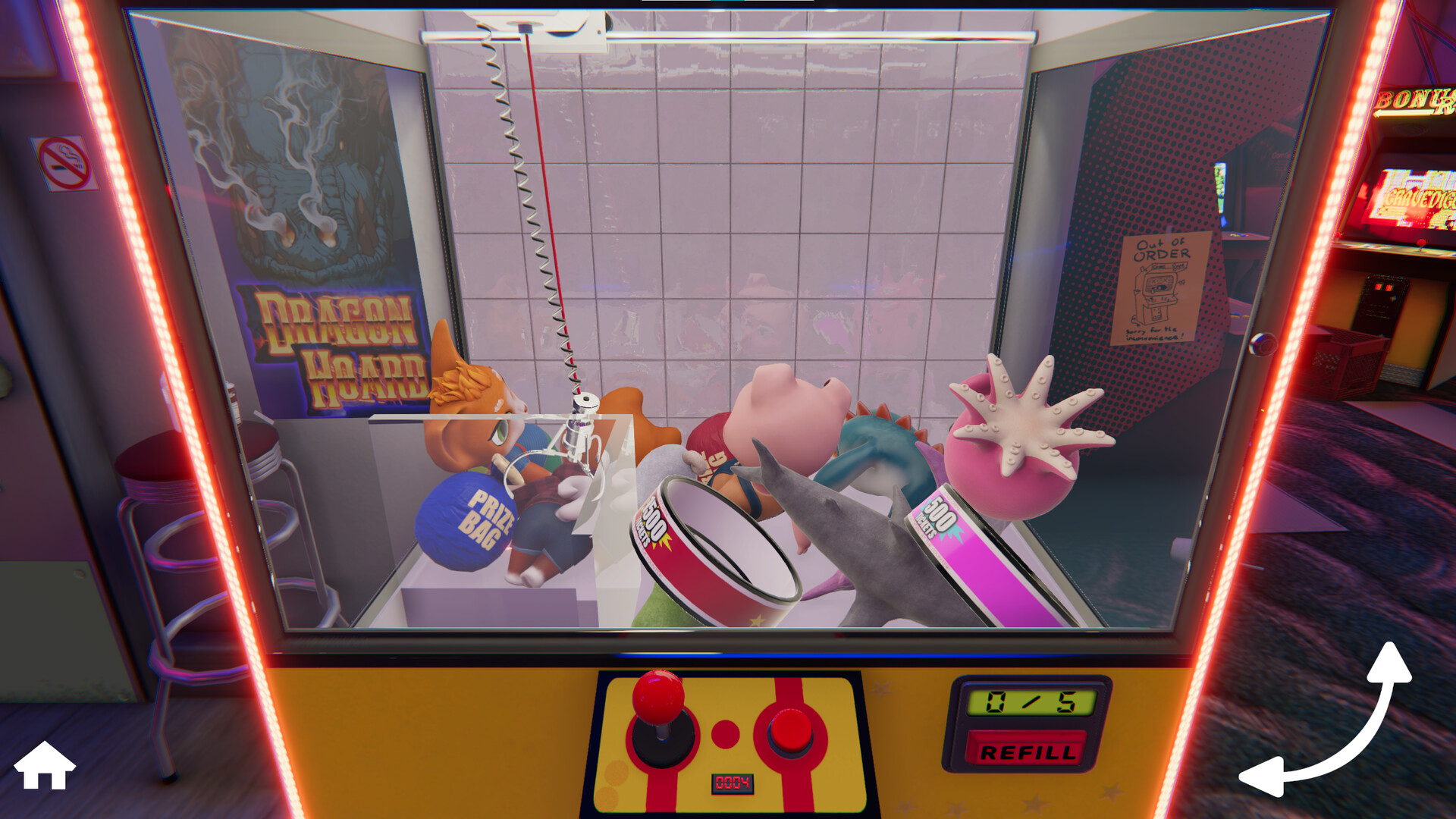 Claw Machine Sim Screenshot 2